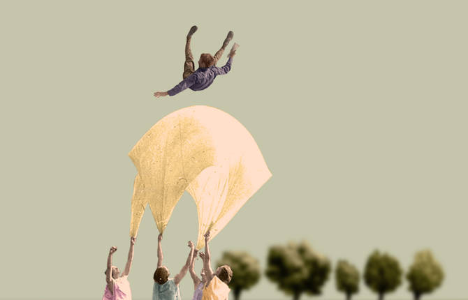 Contemporary Collages Mixing Aesthetic References
