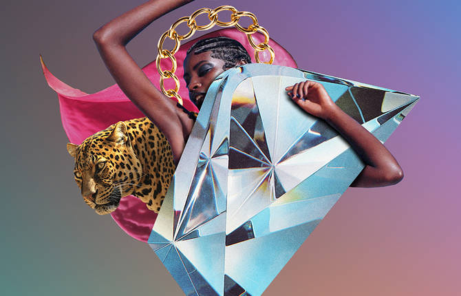 Contemporary Collages Mixing Aesthetic References