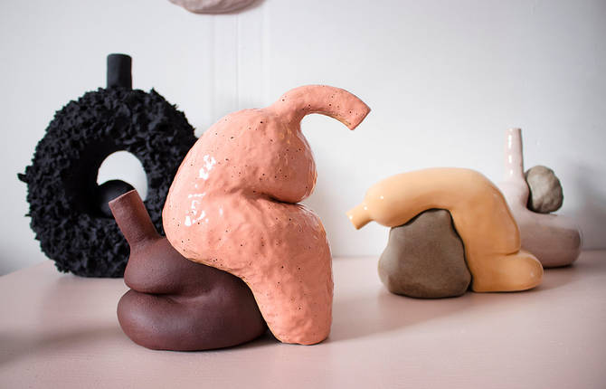 Sculptures Evoking Human Emotions