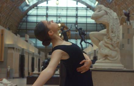 A Skaterboard & Ballet Movie Shot in Famous Museums