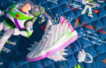 Adidas Sneakers Inspired by Toy Story Characters