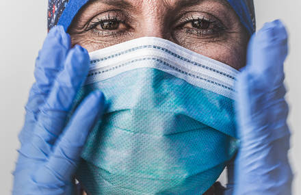 A Tribute to Healthcare Workers with Sensitive Portraits