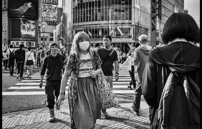 Girls in Tokyo Streets