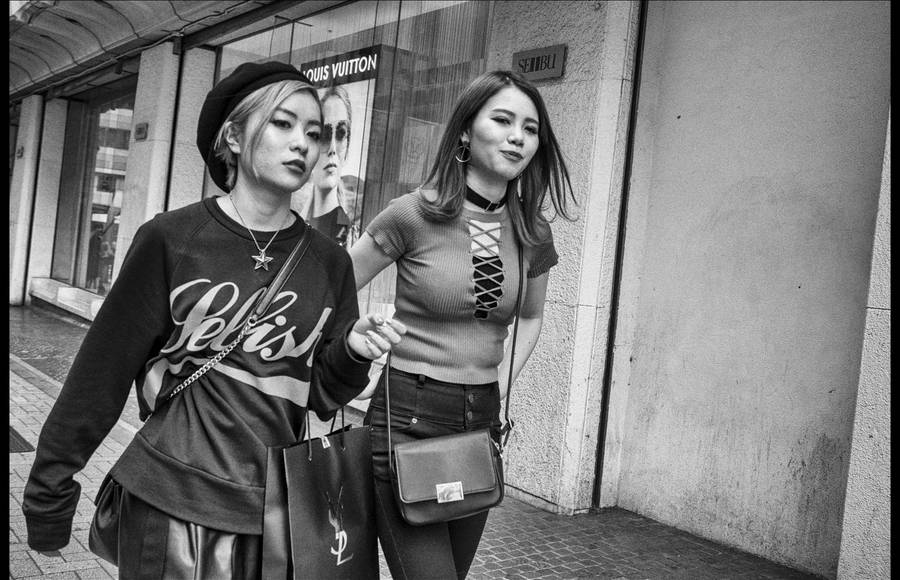 Girls in Tokyo Streets