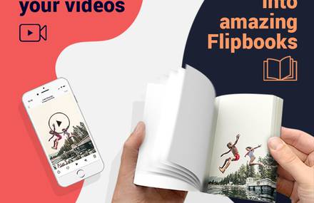 Transform your Videos in Amazing Flipbooks by FlipFlip