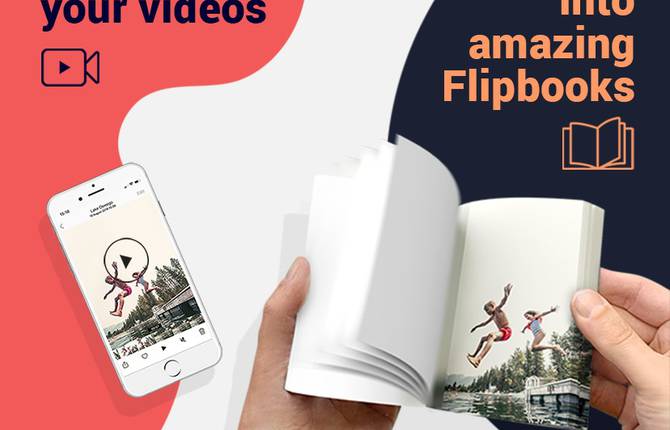 Transform your Videos in Amazing Flipbooks by FlipFlip