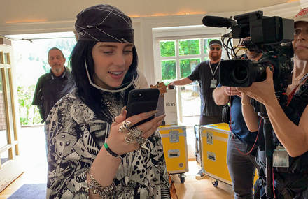 Billie Eilish : The World’s A Little Blurry