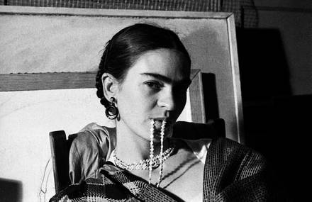 A Photo Exhibition about Frida Kahlo in Paris
