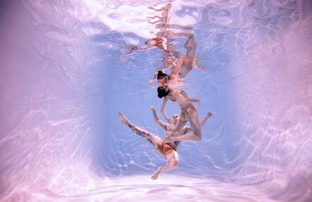 Underwater Dance Captured by Photographer Marta Syrko