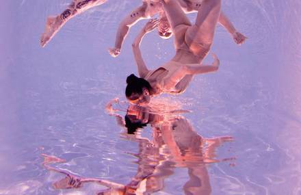 Underwater Dance Captured by Photographer Marta Syrko