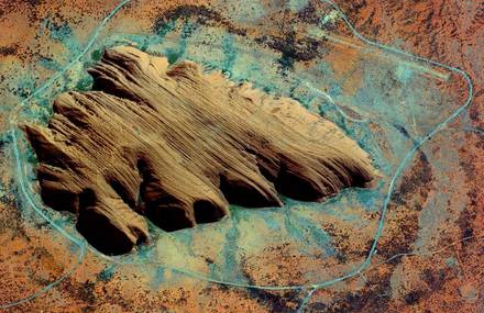 Aerial Pictures of UNESCO World Heritage