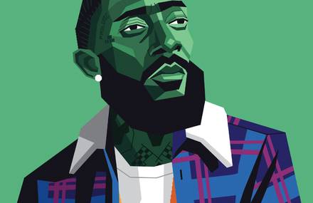 Illustrations Inspired by Hip Hop Culture by Dale Edwin Murray