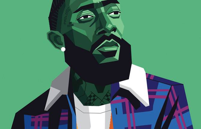 Illustrations Inspired by Hip Hop Culture by Dale Edwin Murray