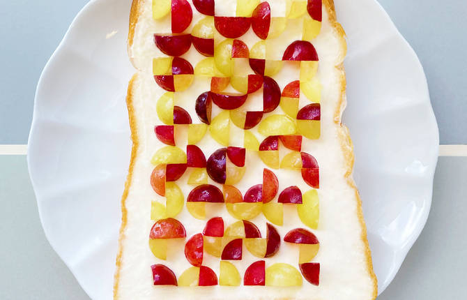 Arty Breakfast with Manami Sasaki’s Toasts
