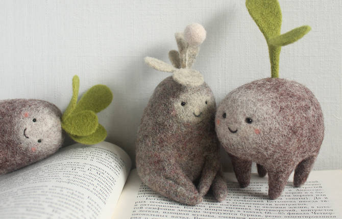 Adorable Woolen Little Creatures