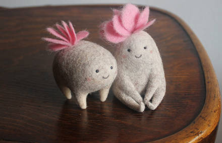 Adorable Woolen Little Creatures