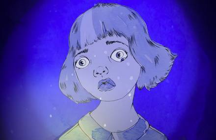 Pomme – magie bleue ft. Flavien Berger