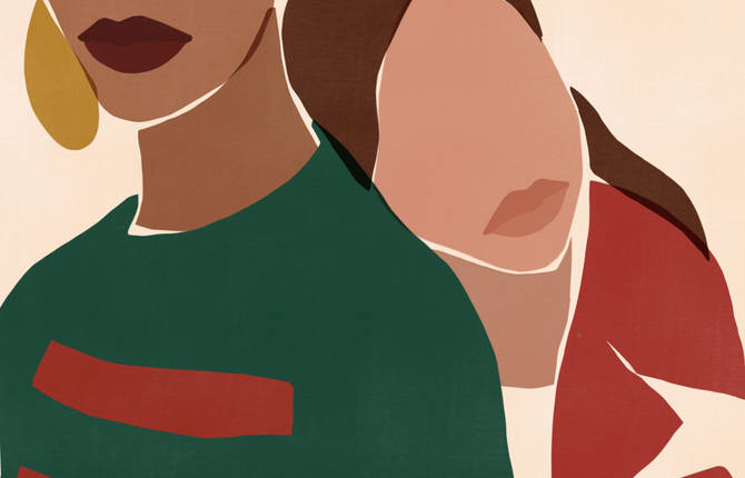 Sweet and Minimalist Illustrations