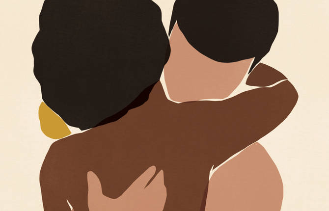 Sweet and Minimalist Illustrations
