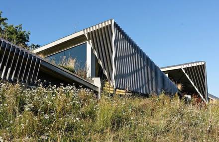 Sustainable Columbia Building in Portland