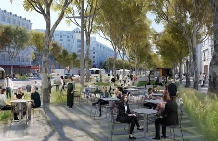 New Project to Restore the Beauty of the Champs-Elysées