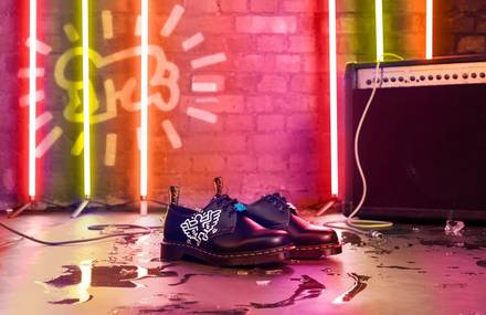 Dr. Martens New Collection Pays Tribute To Keith Haring
