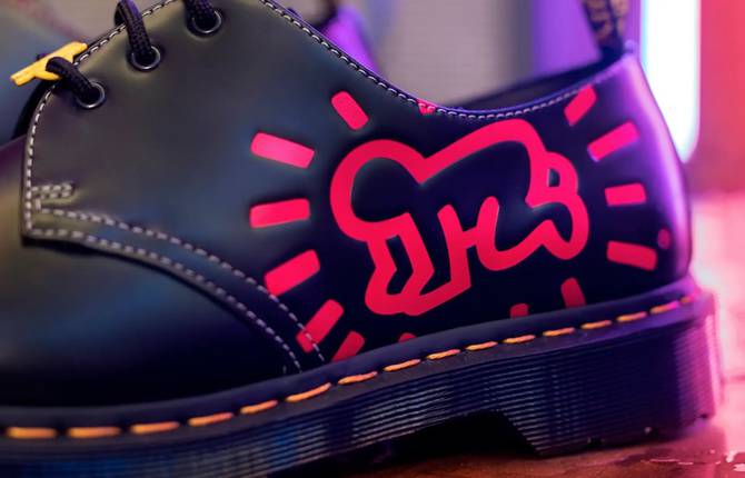 Dr. Martens New Collection Pays Tribute To Keith Haring