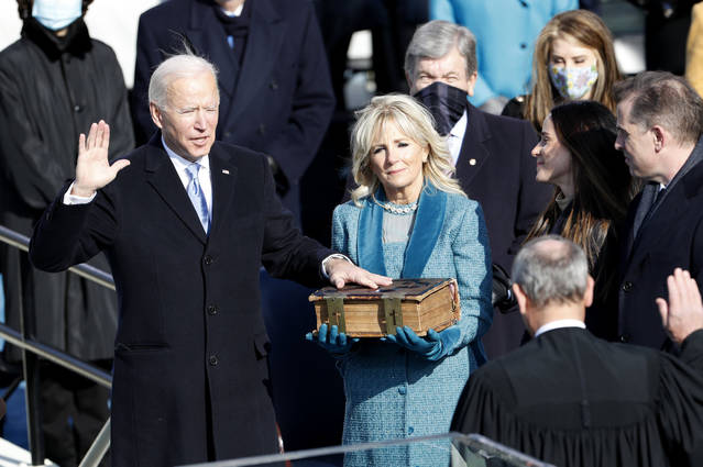 The Historical Joe Biden and Kamala Harris’ Inauguration Ceremony ...