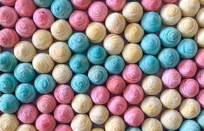 Sweet Bakery in Pastel Colors