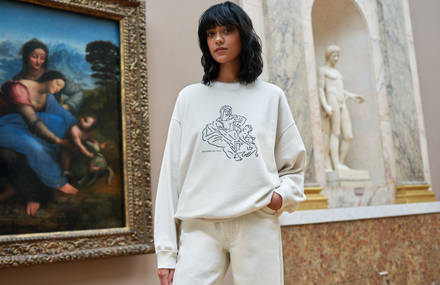 Artistic Partnership between UNIQLO x Musée du Louvre