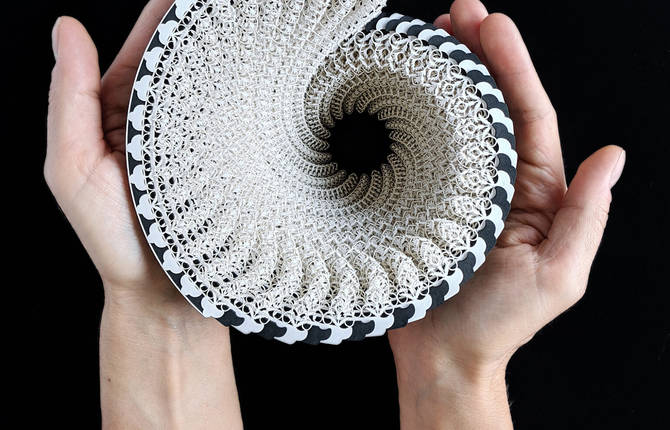 Intricate Laser-Cut Vessels