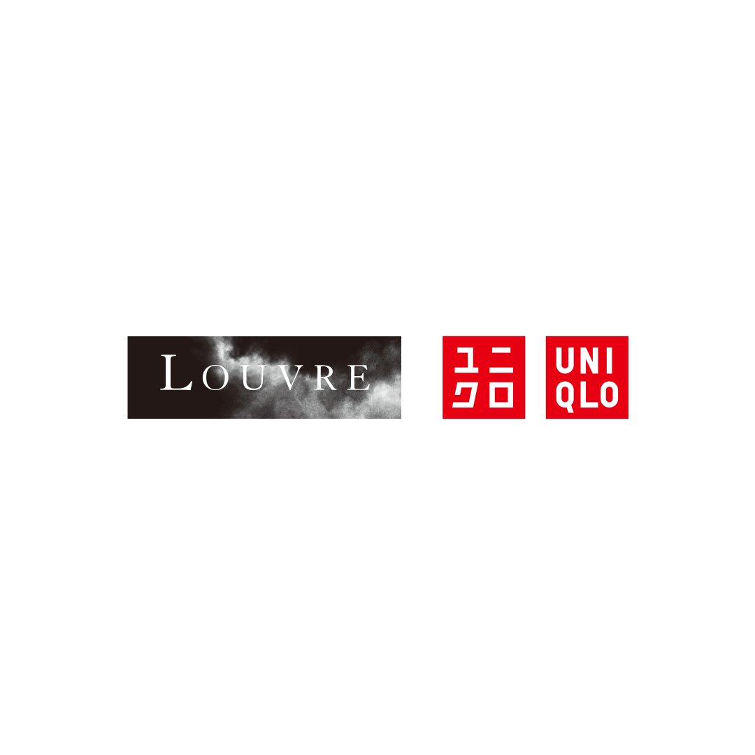 Louvre x Uniqlo_partnership logo_1080x1080