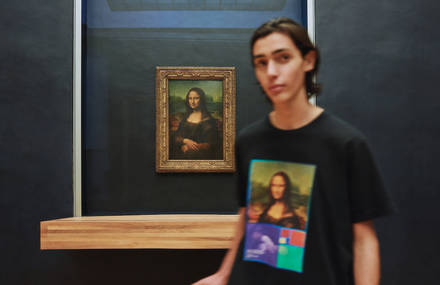 Artistic Partnership between UNIQLO x Musée du Louvre