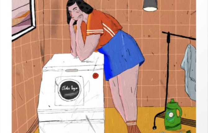 Illustrations about Daily Life by Nadia Valavani