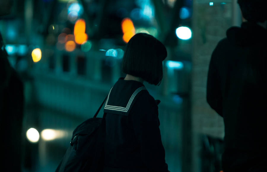 Nocturnal Road Trip in Japan Cities
