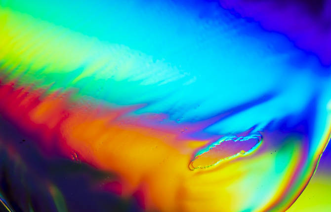 Art with Hydroalcoholic Gel
