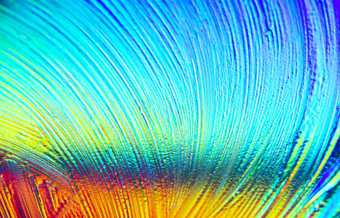 Art with Hydroalcoholic Gel