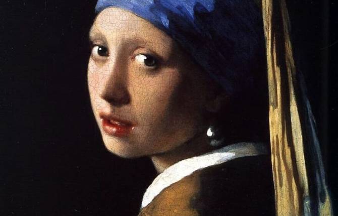 Baby Face in Famous Paintings