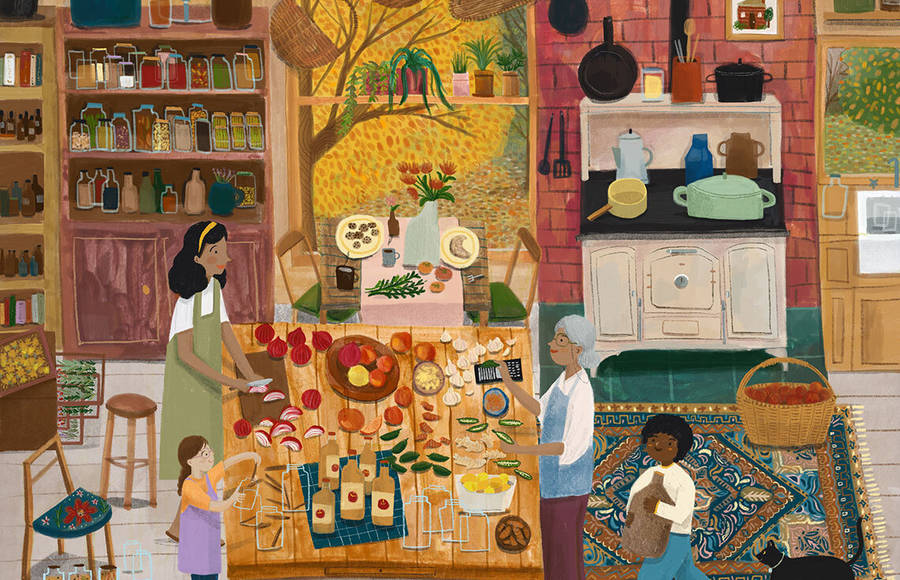 Delightful Illustrations by Ginnie Hsu