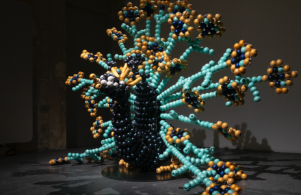 Life-Sized Beaded Animals