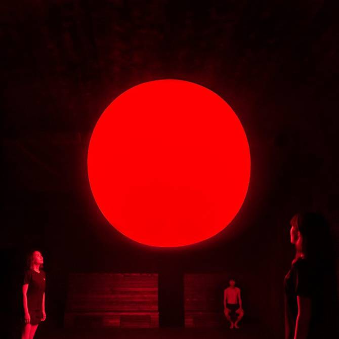 A Sauna Experience : the Latest Art Installation of TeamLab – Fubiz Media