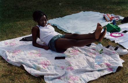 Young Londoners Enjoying Freedom after the Lockdown