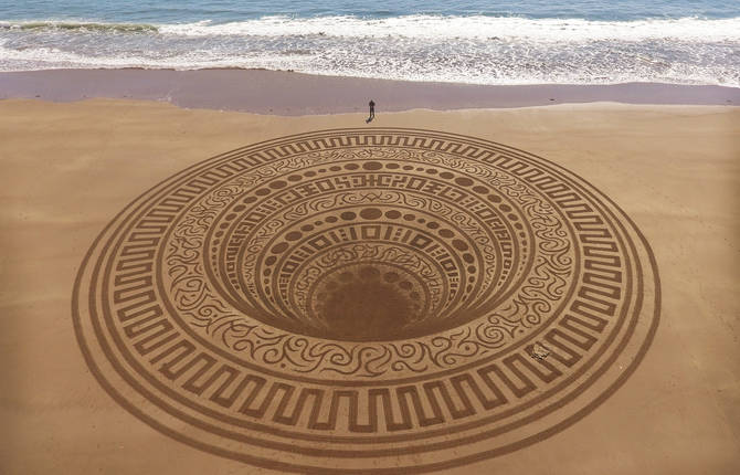 Land Art by Jon Foreman