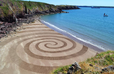 Land Art by Jon Foreman