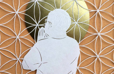 Meticulous Papercut Creations by Kanako Abe