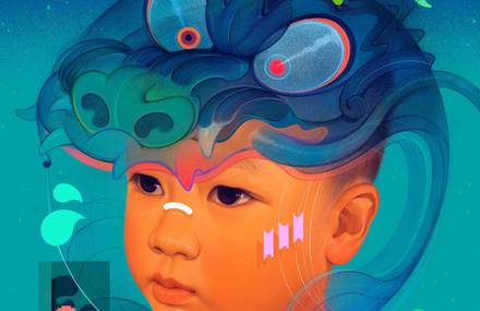 Beautiful Paintings Celebrating Different Cultures