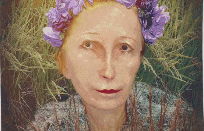 Cindy Sherman Turns her Selfies into Tapestries