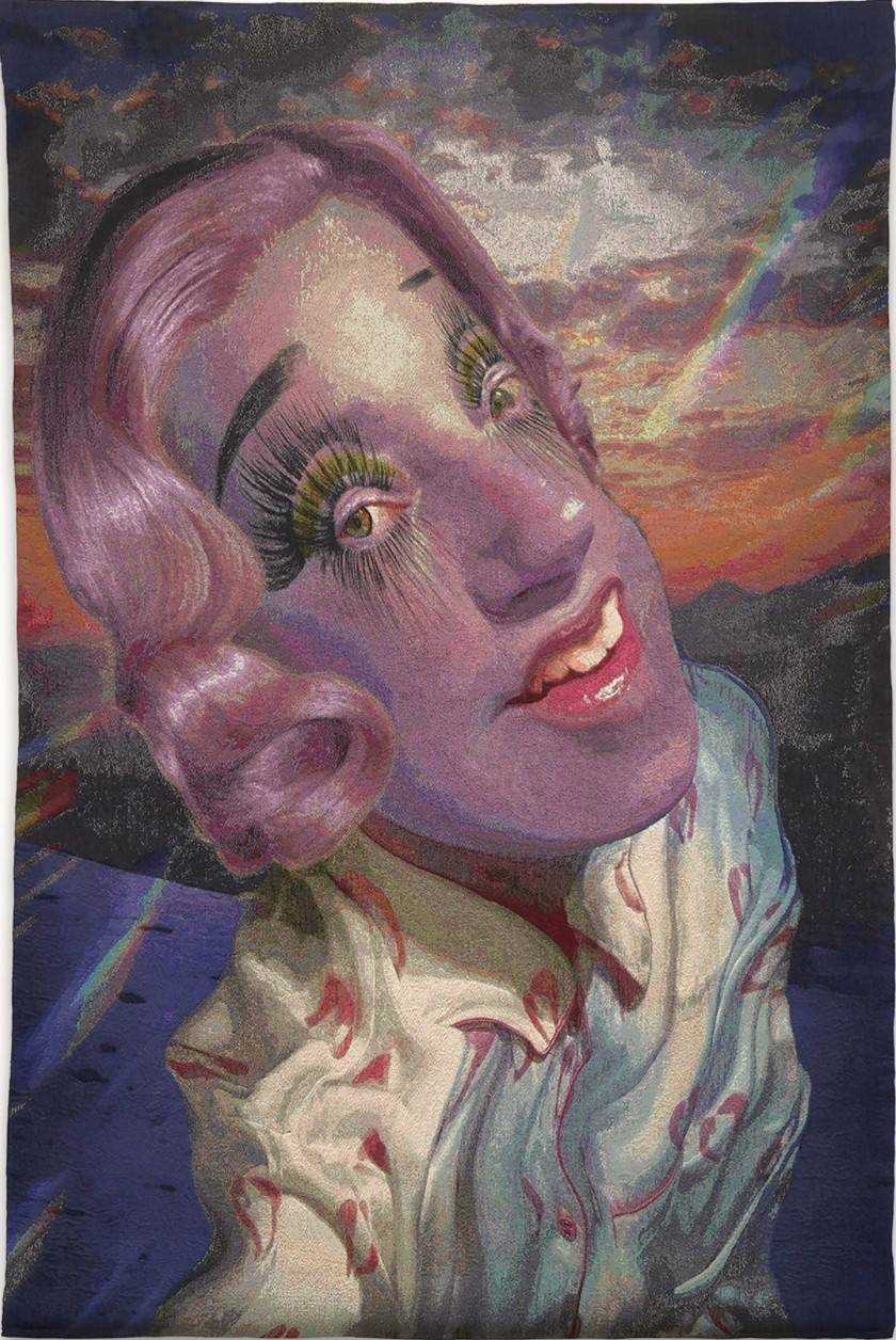 Cindy Sherman Turns her Selfies into Tapestries Media