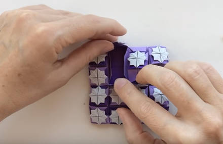 Learn how to Make an Origami Storage Box