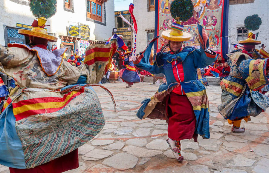 Beautiful Pictures from the Tiji Festival
